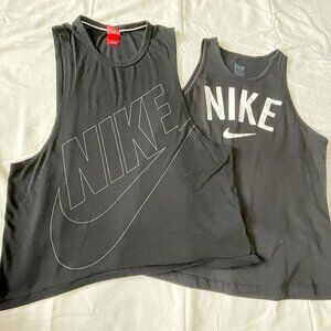 Nike Lot of 2 Tank Tops Medium